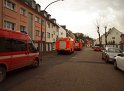 Dachstuhlbrand Koeln Bocklemuend Untere Dorfstr P002